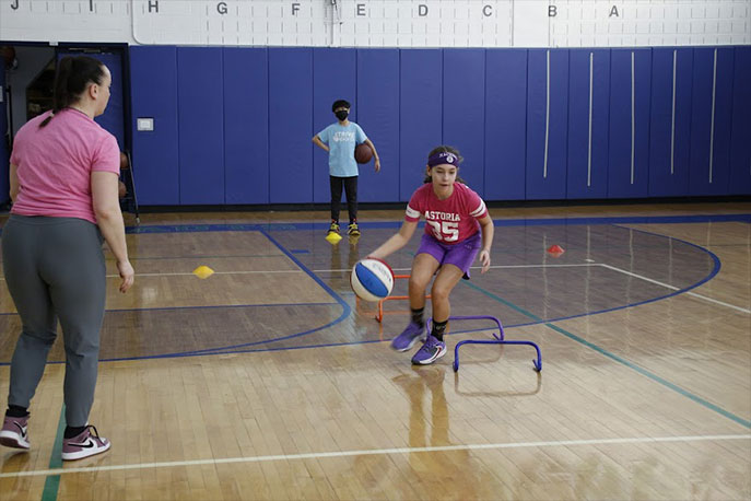 basketball classes