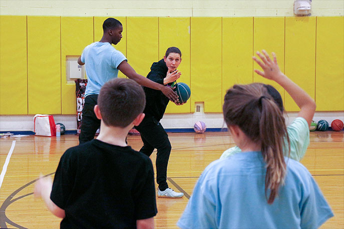 basketball classes