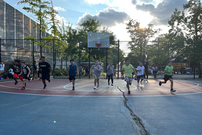 basketball classes