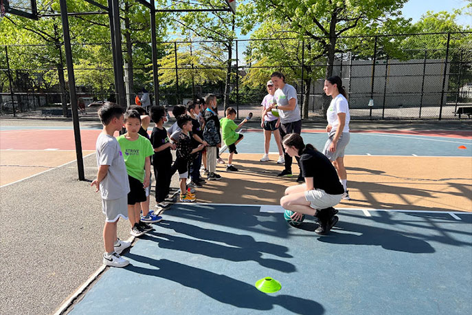 basketball classes